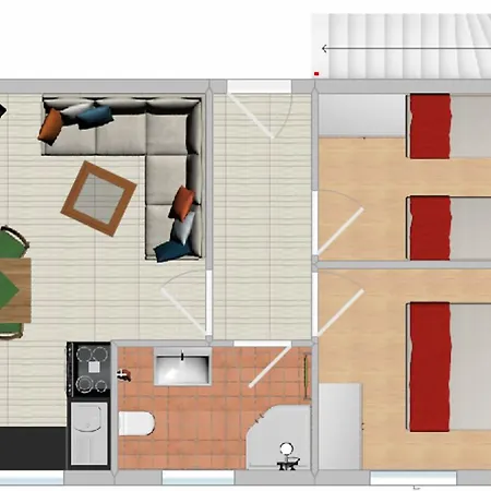 Apartment Bella Harthausen (Rhineland-Palatinate)