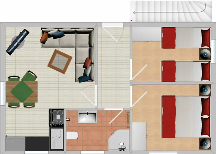 דירה Bella Harthausen (Rhineland-Palatinate)